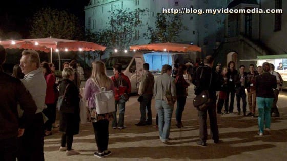 Abendveranstaltung Nantes