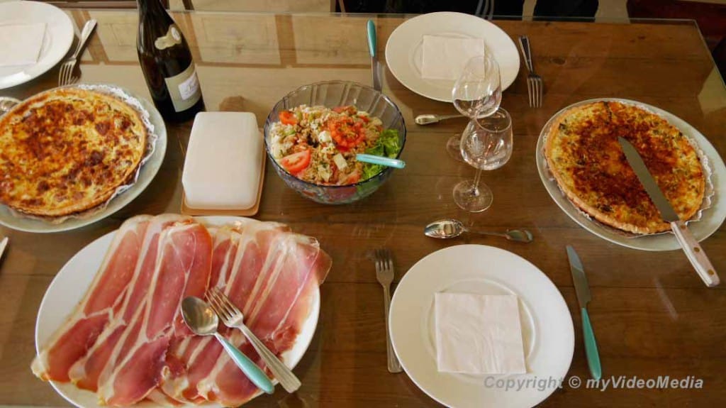 specialties from the region