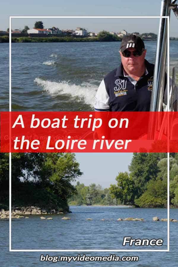 Boat trip on the Loire River