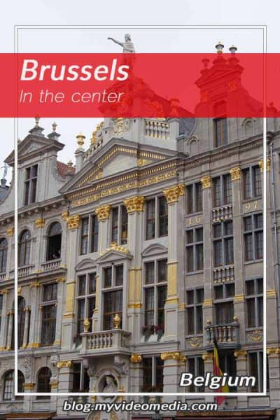 In the center of Brussels