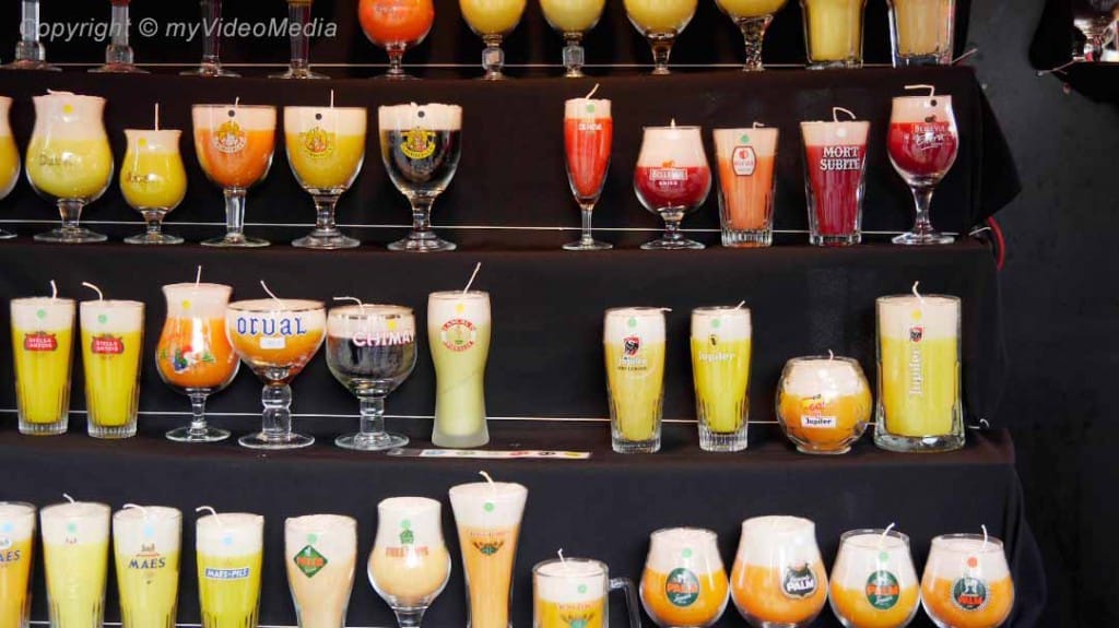 Souvenirs in Brüssel