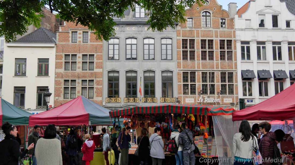 Brüssel Marché aux Herbes