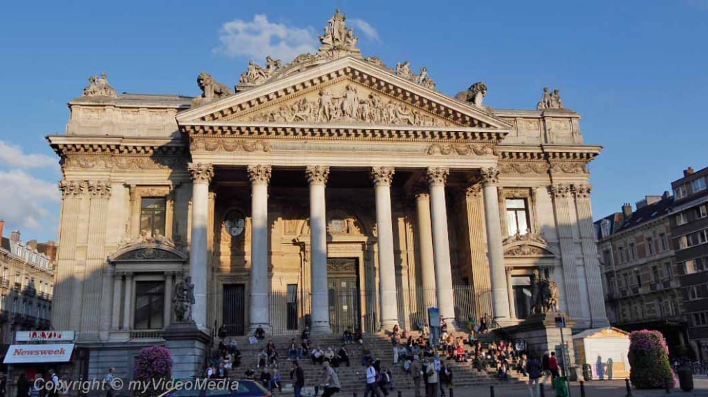 Brüsseler Opernhaus