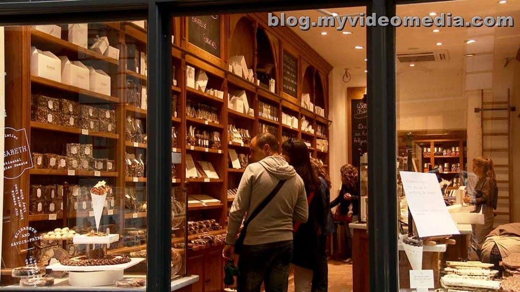 Schokoladengeschäft