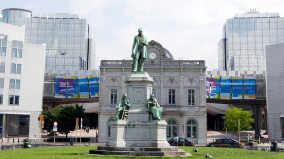 Europaviertel von Brüssel