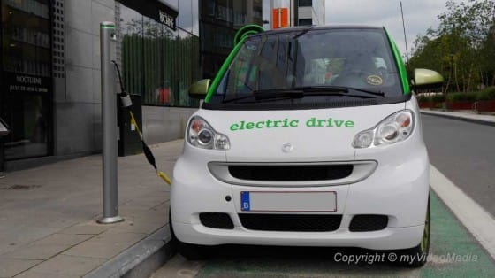 Elektroauto Europaviertel