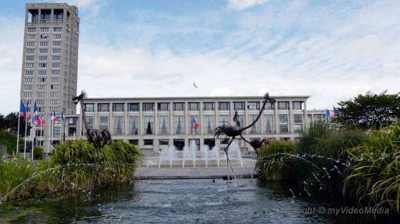 City Hall Le-Havre