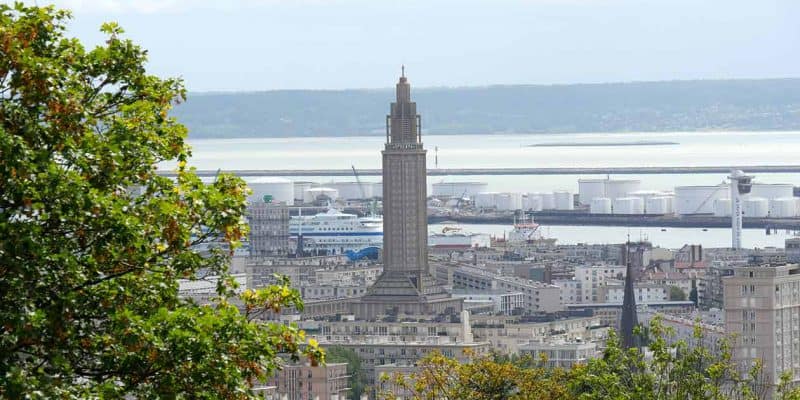 The city of Le Havre