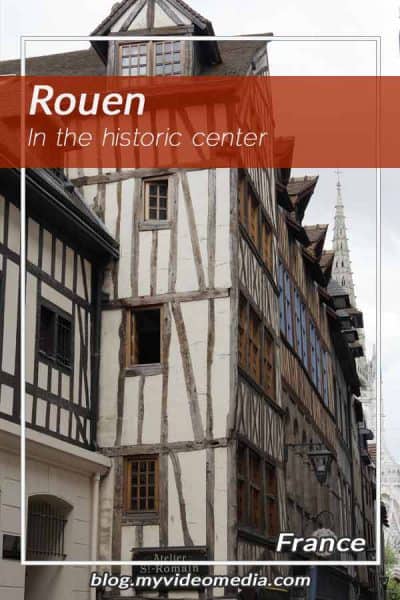 Historic center of Rouen