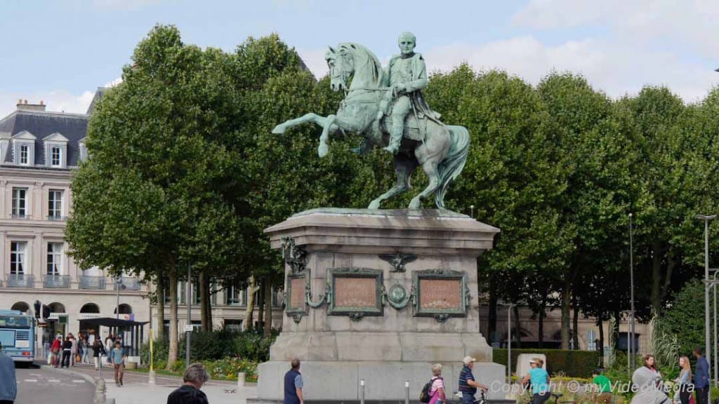 Reiterdenkmal von Napoleon