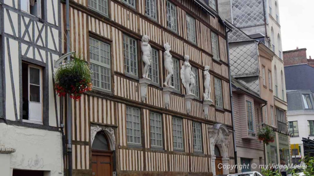 Historisches Zentrum Rouen