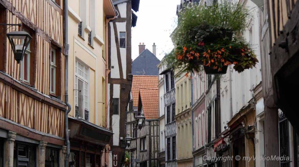 Fachwerkhaeuser Rouen