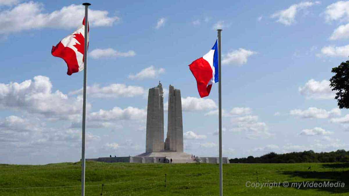 Vimy Ridge France Canada Travel Video Blog