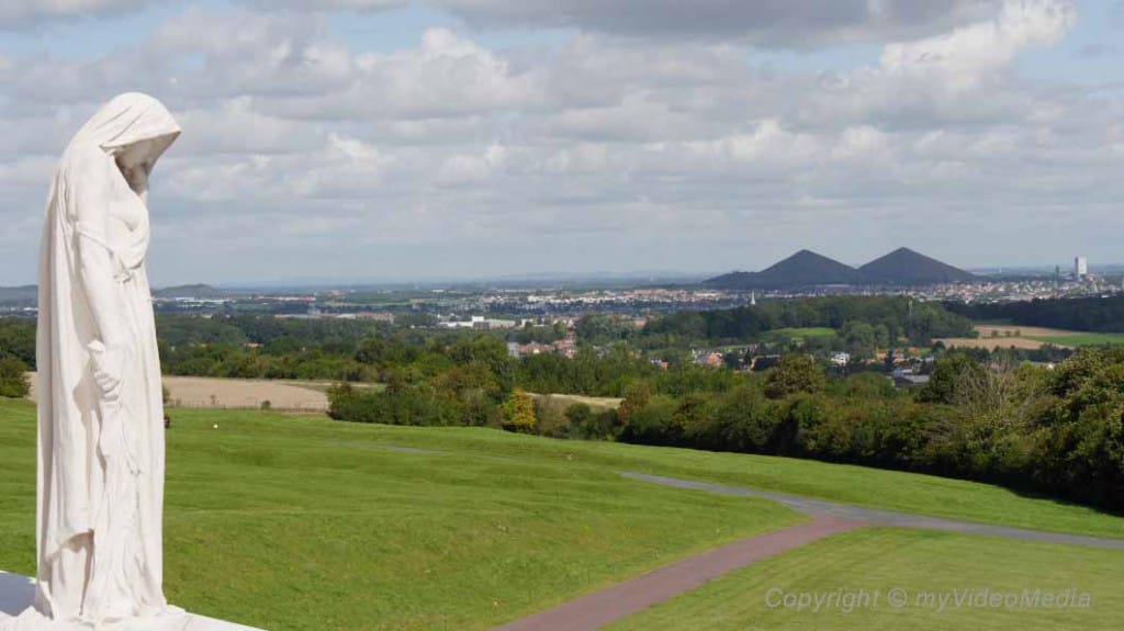 Mother Canada Vimy Rigde