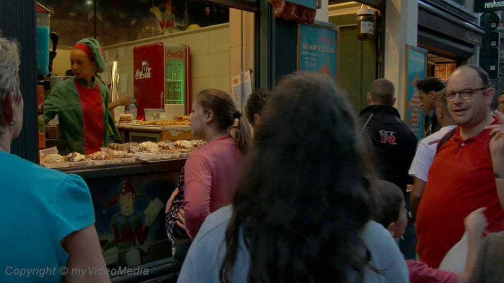 Belgian waffles