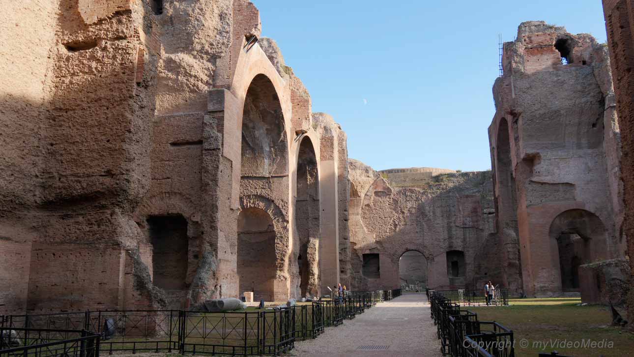Caracalla Thermen in Rom