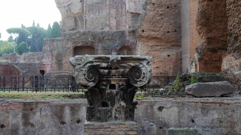 Dekoration Caracalla Thermen