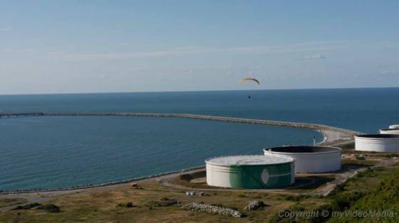 oil port for supertankers