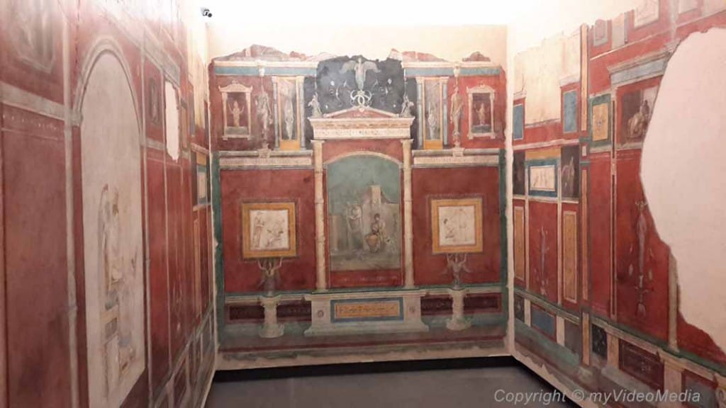 Roemische Wandmalereien