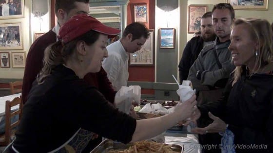 Taste of Greek cooking