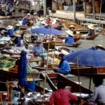 Floating Market Bangkok