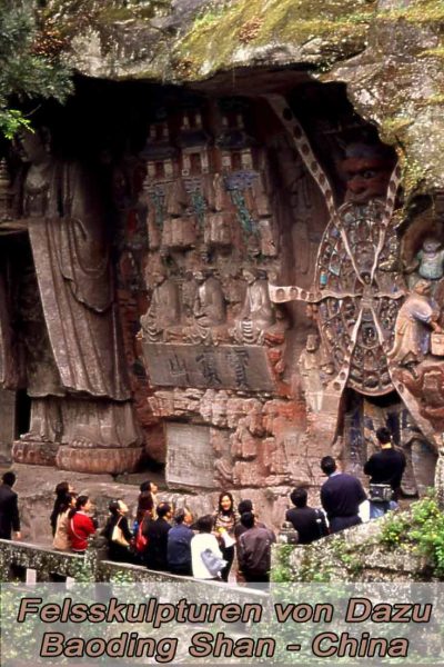 Felsskulpturen Dazu - Baoding Shan