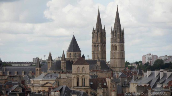 Caen Eglise St. Etienne