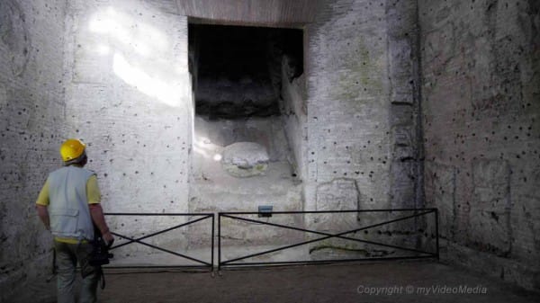 Wasserfall Domus Aurea