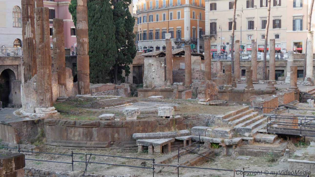 Largo di Torre Argentina