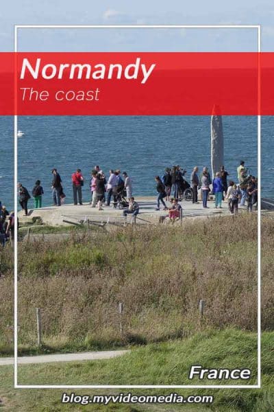 The coast of Normandy