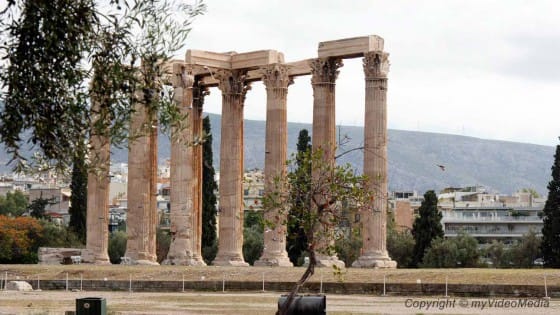 Temple of Olympian Zeus