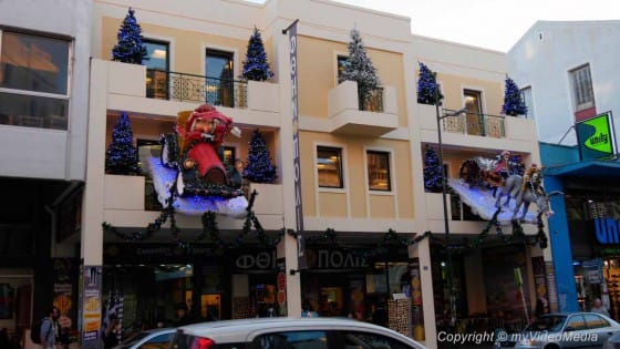 Christmas Decoration Athens