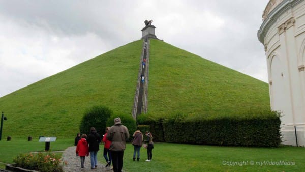Lion's Mound Waterloo