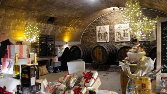 Underground Christmas Market