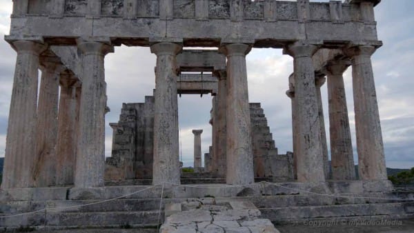 Tempel der Aphaia