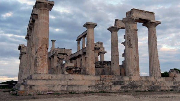 Tempel der Aphaia