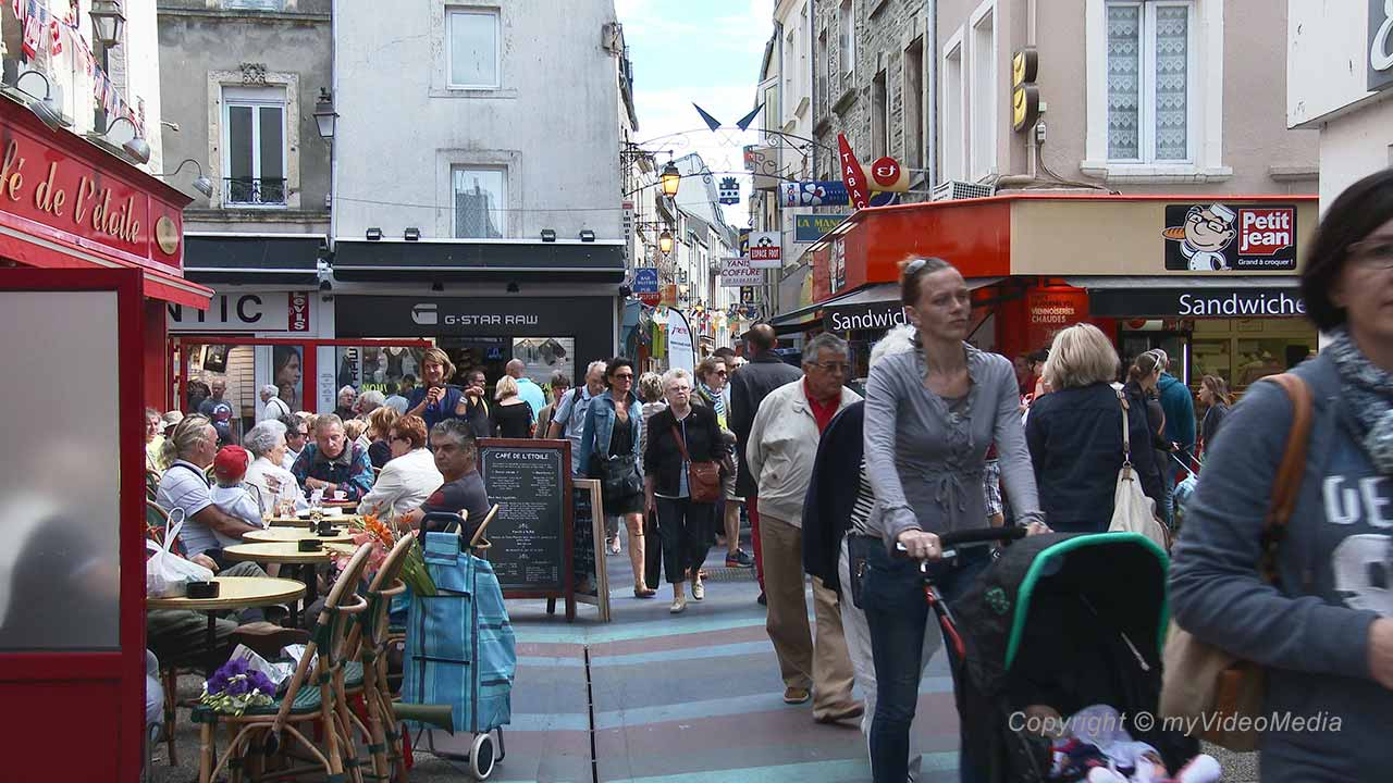 street life Cherbourg