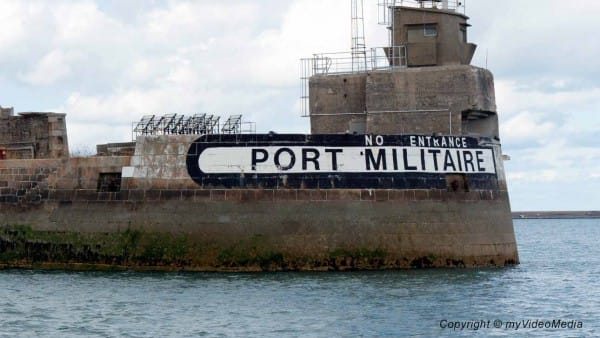 Militairy port Cherbourg