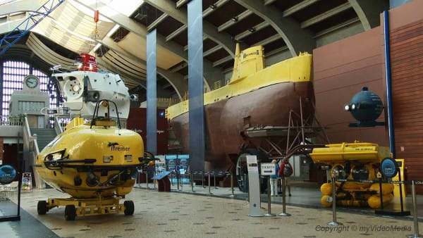 Lobby Cite de la mer