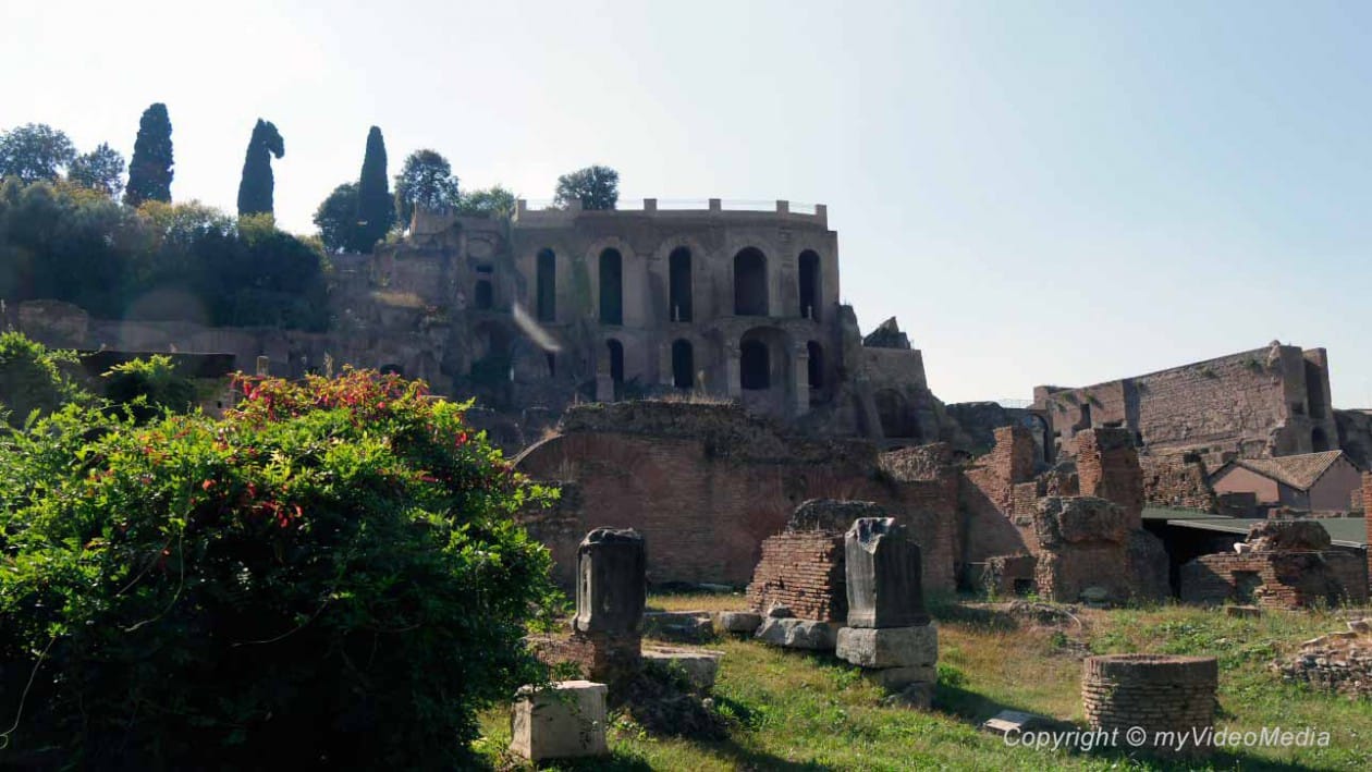 Palatine and Roman Forum
