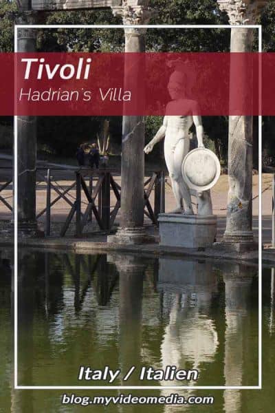Villa of Hadrian Tivoli