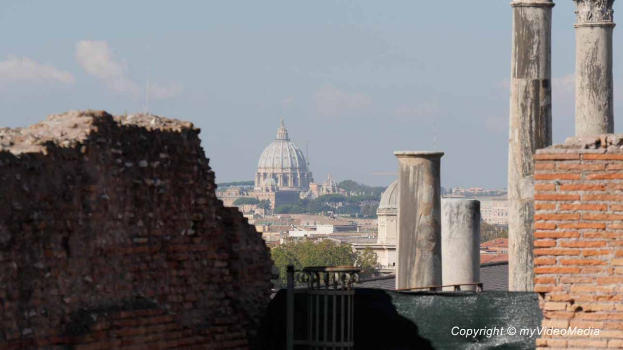 Palatin und Forum Romanum