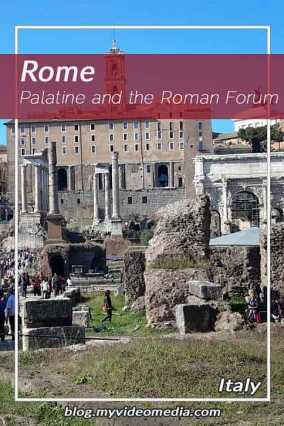 Palatine and Forum Romanum