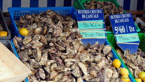 Cancale oysters