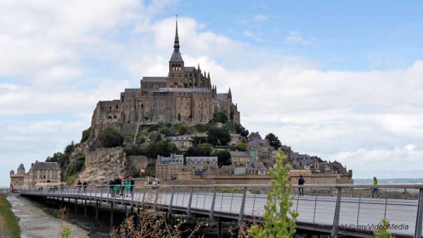 Bridge Mont Saint-Michel