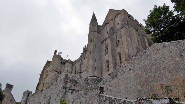 Mont Saint-Michel Abbey