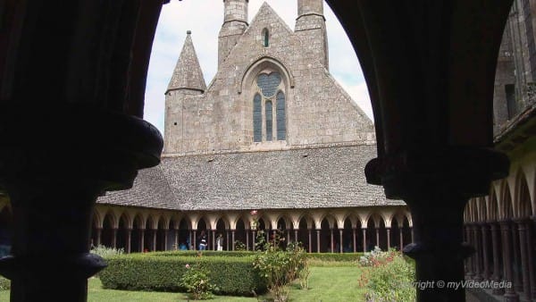 Inside the Abbey