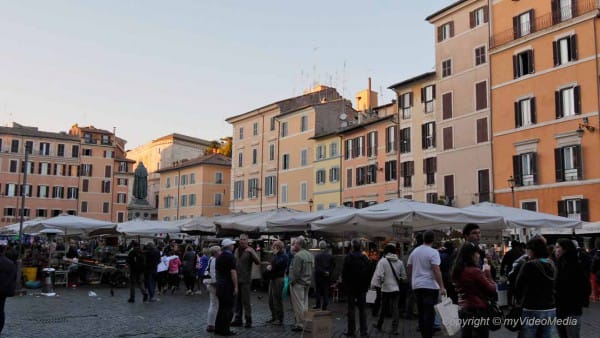 Campo de Fiori - Rom