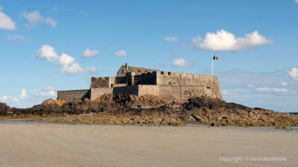 Fortress Saint Malo