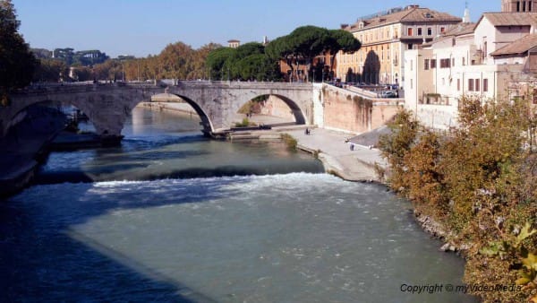 Trastevere Pons Cestius